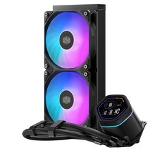 Cooler Master ML Core Nex Digital 240 Black ARGB Simple Water... - COOLERMASTER