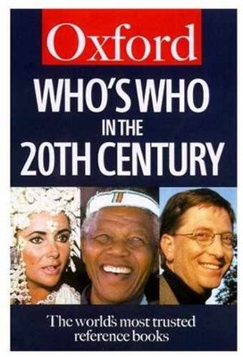 Who's Who in the Twentieth - Paperback, by Briggs Asa; Isaacs - Acceptable