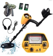 Naipo Metal Detector for Adults & Kids, Waterproof Professional Higher Accuracy 