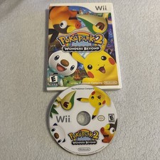 PokePark 2 Wonders Beyond Nintendo Wii 2012 Tested Working Disc Case No Manual