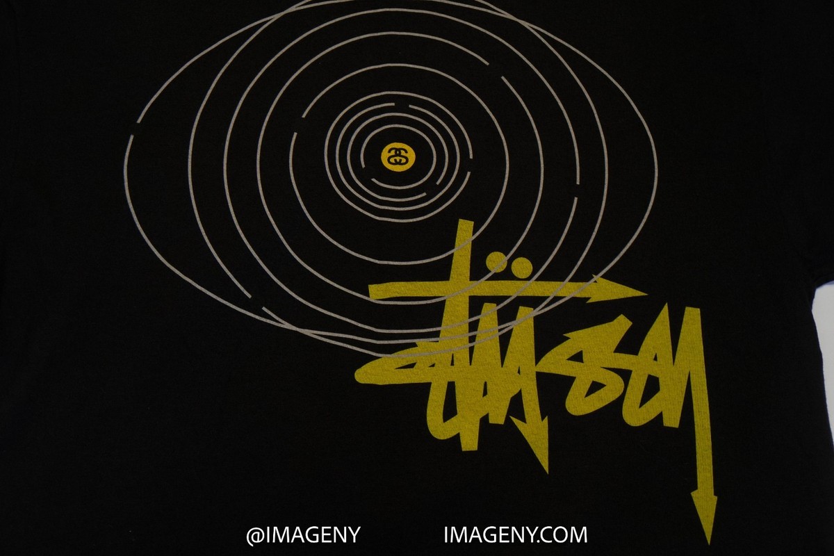 STUSSY FUTURA 2000 SOLAR T SHIRT NEW SIZE XLARGE BLACK 2008