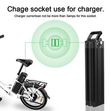 48V 13Ah 20Ah Lithium Battery 48 Volt Battery Rechargable Battery Sliverfish