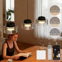 HäNgelampe Esstisch Dimmbar LED Pendelleuchte Mit Fernbedienung HäNgeleuchte