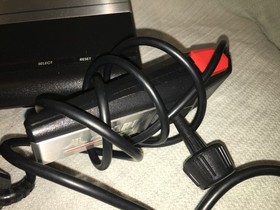 Atari 7800 ProSystem LOT Console Controllers Games Bundle With Seven Games