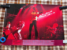 DEEP PURPLE &ndash; ORIGINAL vintage Warner-Pioneer promo poster  1025&times;72.5
