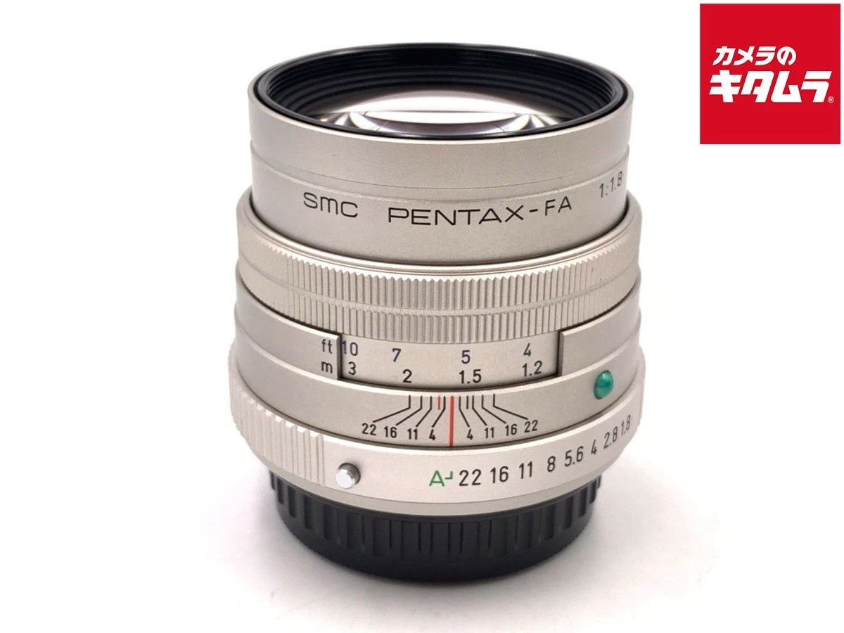Pentax FA Limited f/1.8 Camera Lenses 77mm Focal for sale | eBay