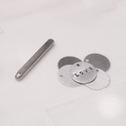 Buy Custom Font Number And Letter Stamping Tool Case (36 Uppercase