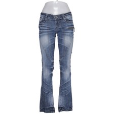 BT Jeans, Jeans, Größe: 38, Blau, Baumwolle/Elasthan, Einfarbig, Denim #zEq