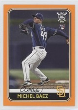2020 Topps Big League Orange Michel Baez #151 1u6