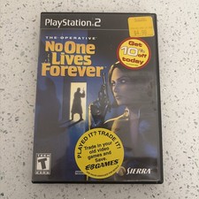 The Operative: No One Lives Forever (Playstation 2 PS2) CIB Complete Tested 