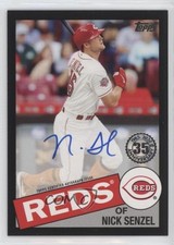 2020 Topps 1985 Baseball Series 2 Black 170/199 Nick Senzel #85A-NSE Auto 6z2