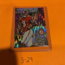 2016 Panini Prizm Collegiate Draft Picks Purple Flash /99 Amari Cooper #7