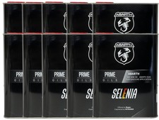 10x2 Liter Petronas Selenia Abarth 10W50 Motoröl Öl Mopar 10W-50 ACEA C3