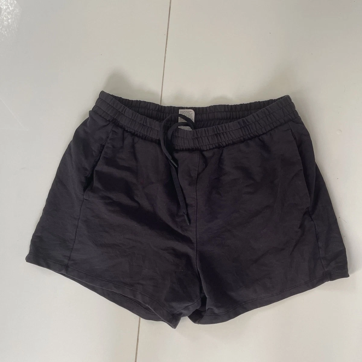 Pantalones Cortos De Entrenamiento Joy Sportswear Para Mujer - Mezcla De Algodón, Cintura Ajustable, Bolsillos Laterales