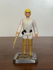 Vintage Kenner Star Wars Luke Skywalker Farmboy Blonde Hair RAISED BAR CHINA COO