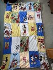 Vintage Disney bed comforter Twin Reversable