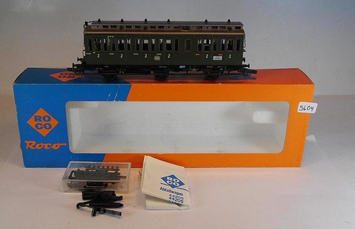 Roco Spur H0 1/87 Nr. 44222A Personenwagen 2. Kl. 3-achsig DB KKK NEM OVP #9604 | Zustand: Gebraucht
