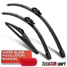 3Pcs Windshield Wiper Blades 28 & 21 & 12 for...