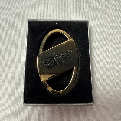 Lloyds Bank Keyring, Key Ring Barlow Double Twist-Lock Key Holder New