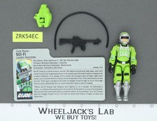 1986 Hasbro G.I. Joe Action Cards Trading Cards 12