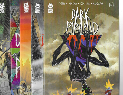 Mad Cave Comics Dark Pyramid #1 2 3 4 5