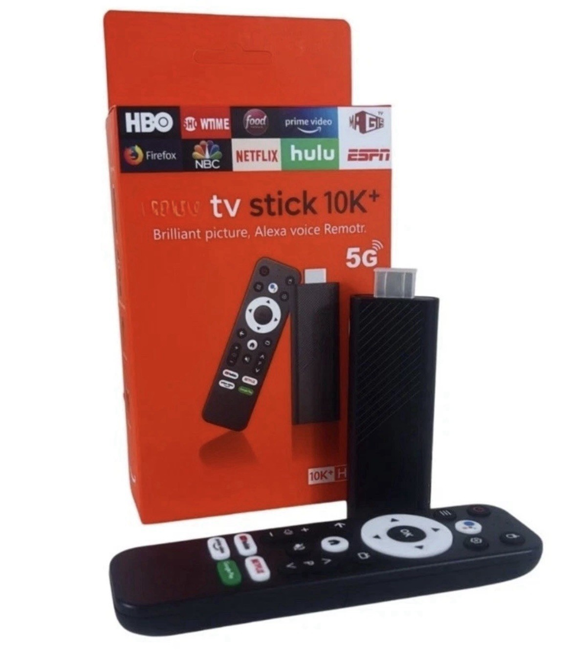 Fire Stick 4K per Streaming TV Alta Risoluzione Funzioni Smart Android TV Stick