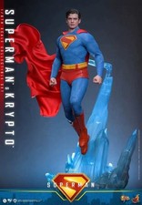 New IN STOCK Hot Toys MMS812 Superman & Krypto 1/6 Action Figure - Image 5