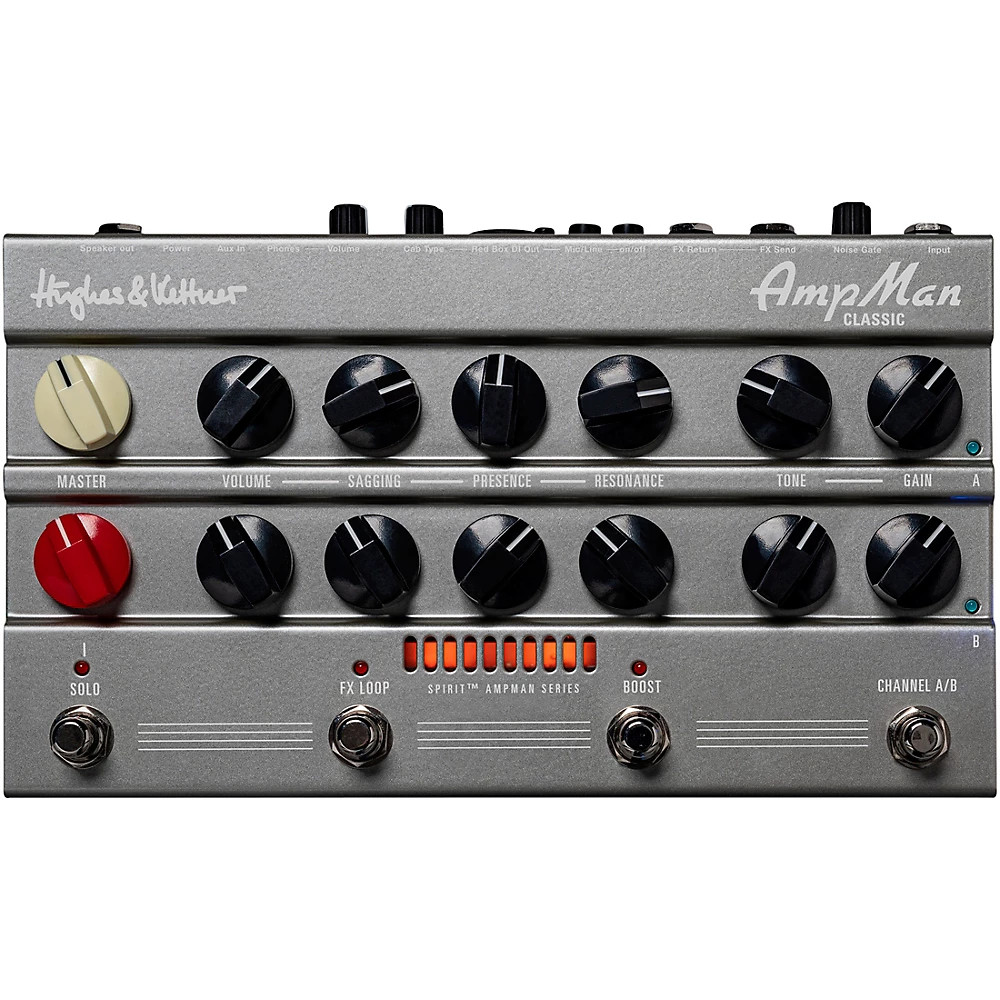 Hughes - Kettner Two Channel 50watt Classic tone pedalamp 75490₽