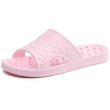 shevalues Shower Shoes for Women Men with Arch Support Quick Drying Pool Slid...