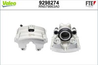Bremssattel Neogen FTE 9298274 Gusseisen FüR BMW X3 E83 3Er E46 Touring Z4 E86 1