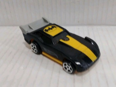 2016 Hot Wheels McDonalds Batman Batmobile Super Heroes #2, VG 