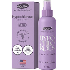 Hypochlorous Acid Spray for Face and Skin; Facial Cleanser  8Oz Face Mist Hypoc