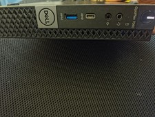 Dell OptiPlex 7060 128ssd SSD, Intel Core i5-8500T, 2.10GHz, 16GB, Intel UHD...