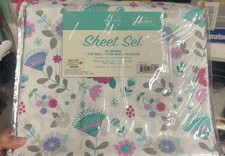 Kids 4-Piece Toddler Microfiber Full Sheet Set
