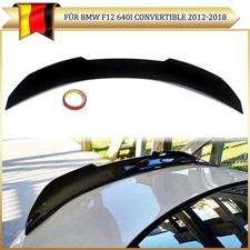 PSM Style Heckfl�gel F�r BMW F12 640i Convertible 2012-2018 Schwarz Heckspoiler