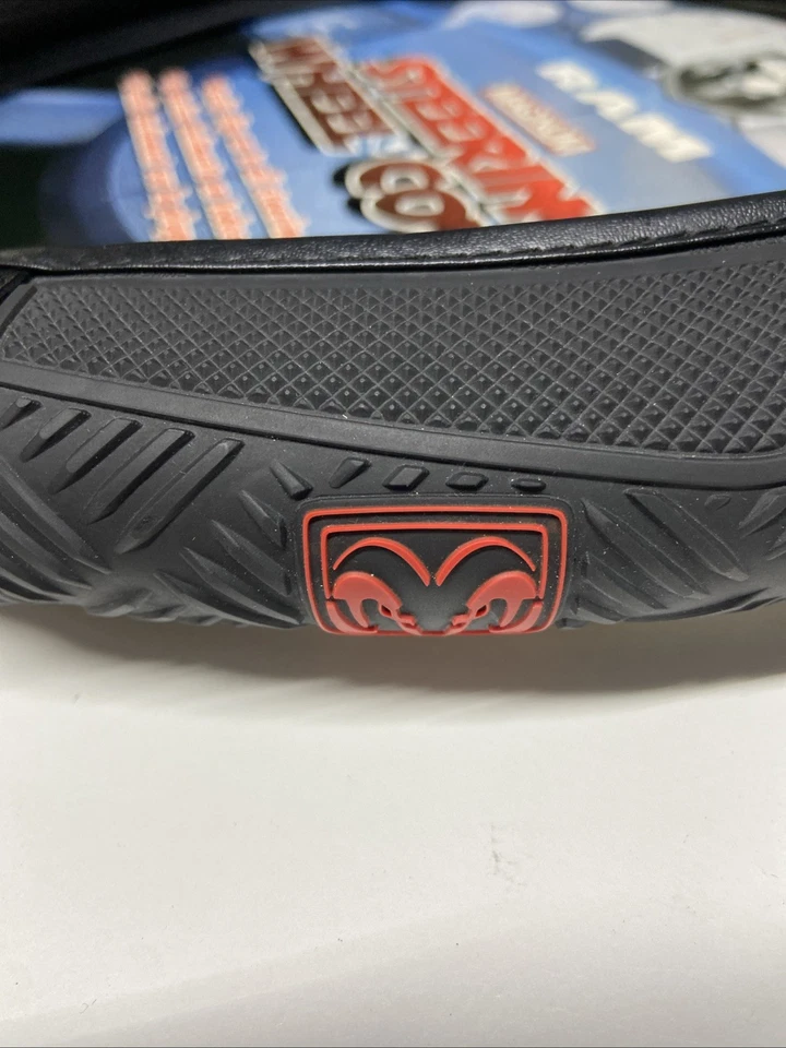 Cubierta de volante de coche de 15 pulgadas para Dodge RAM 1500 2500 3500 Challenger Charger Foto 2 de 4