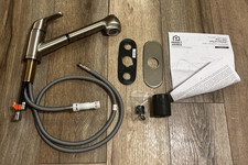 Project Source Pull Out Faucet Stainless Steel 5505663 R 