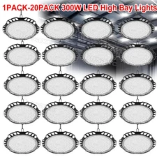 300W 30000LM Led  High Bay Light Industrial Commercial Factory Warehouse Light