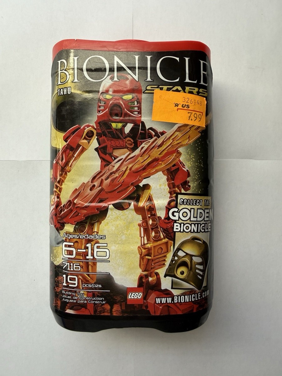 LEGO BIONICLE: Tahu (7116) for sale online | eBay