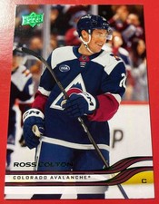 2025-26 Upper Deck Series 2 Holiday Ross Colton #290 Avalanche