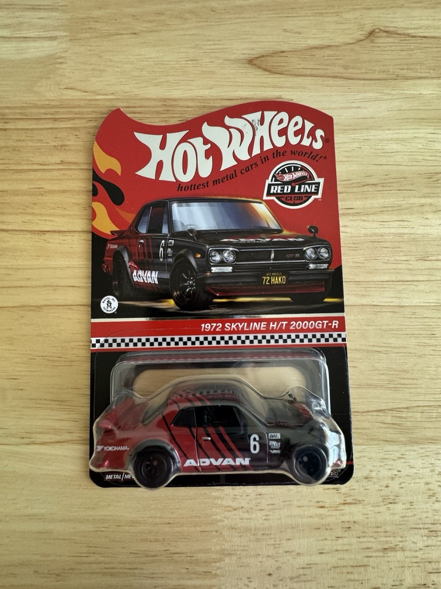 Hot Wheels® RLC 1972 Skyline H/T 2000GT-R (2024) | eBay