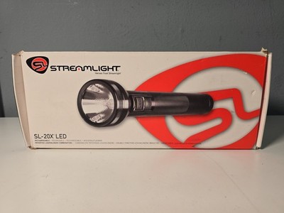 Streamlight SL-20X LED Rechargeable Flashlight with Hanging Charger Base NIB