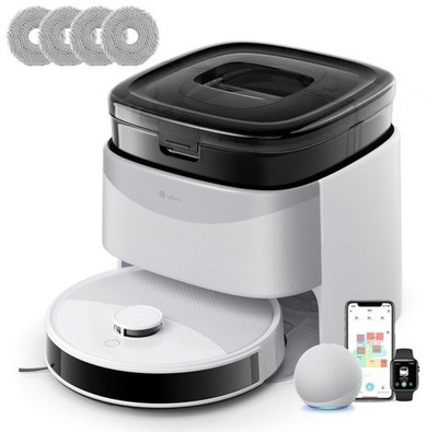 Lefant M3L Saugroboter 12000Pa Wischfunktion Station LiDAR 220min App 