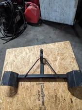 Draw Tight Trailer Hitch 2000lb Capacity with Ball Mount