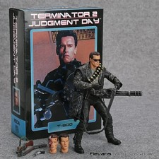 NECA Terminator 2: Judgment Day T-800 Arnold Schwarzenegger Action Figure 7"