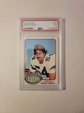 1976 Topps Football Randy White #158 - PSA 5 - GS1327