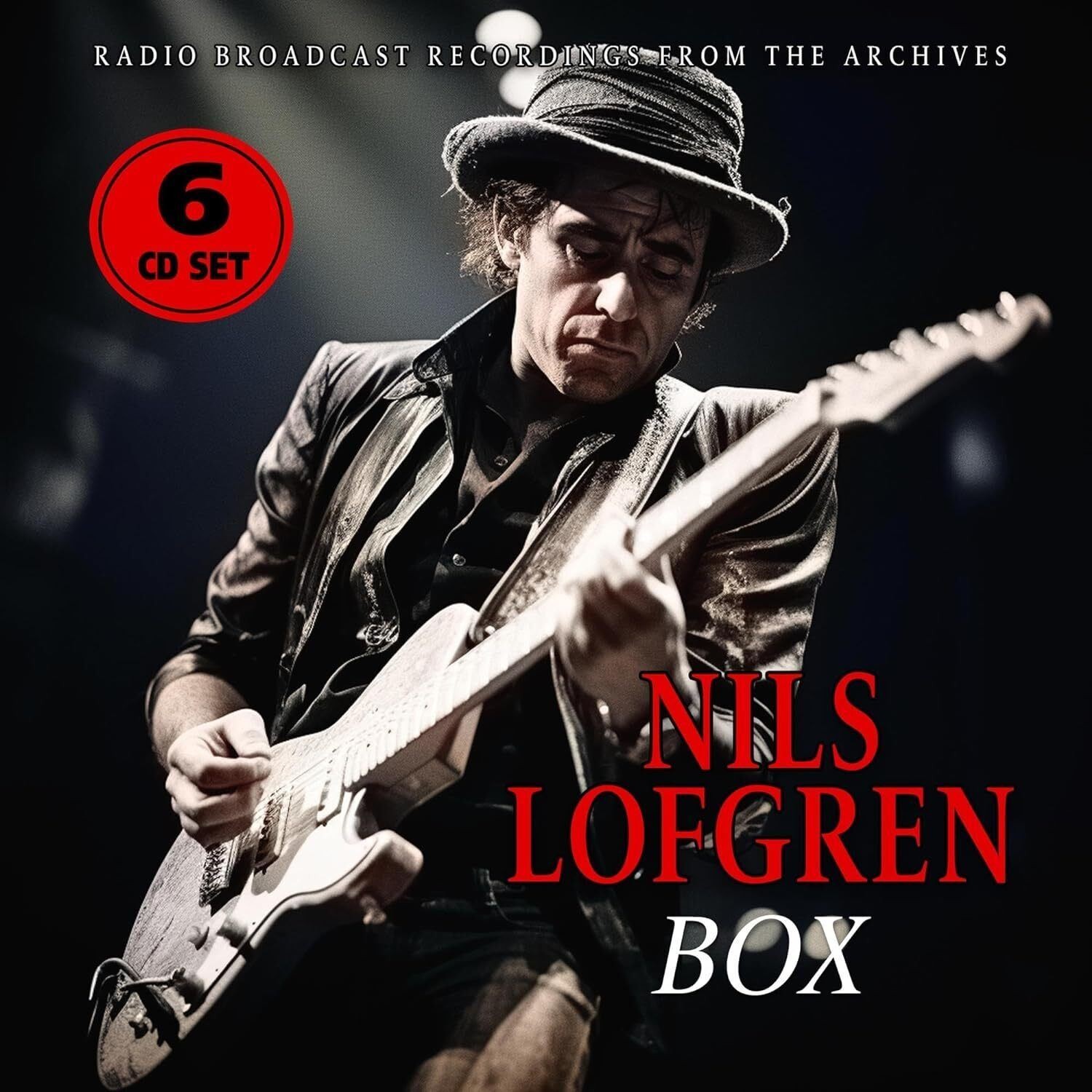 Nils Lofgren - Box: Radio Broadcast Recordings from the Archives CD Box Set