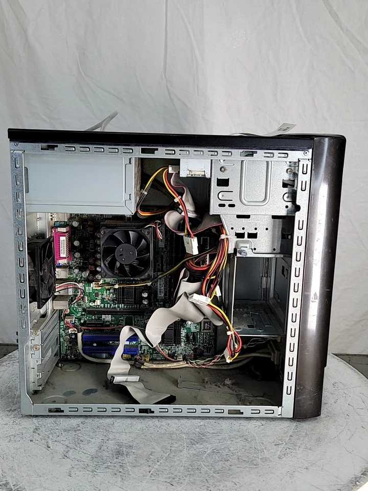 EMACHINES D3123 72-72-10354-56 Desktop PC AMD SEMPRON 3100 2GB SEE NOTES - Image 2 of 4