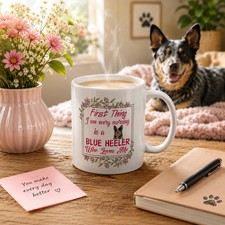 Blue Heeler Mug,Australian Cattle Dog,ACD,Cattle Dog gift,Queensland Dog Mugs