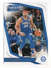Ben Simmons 2018-19 Panini Threads #2 Philadelphia 76ers Basketball Card NM